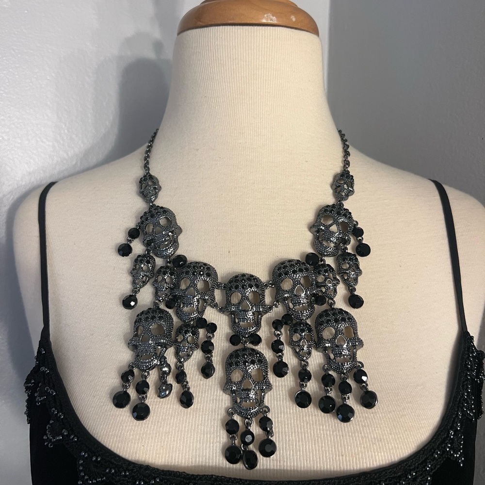 Skelton Necklace
